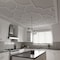 Ekena Millwork 83W x 83H x 58T Large Anderson Decorative Fretwork Ceiling Panels in Architectural Grade PVC CELP83X8302AND - alternate 9